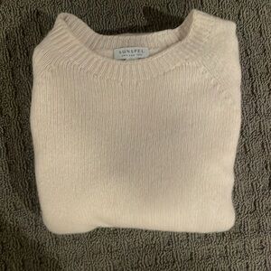 Sunspel lamb wool sweater